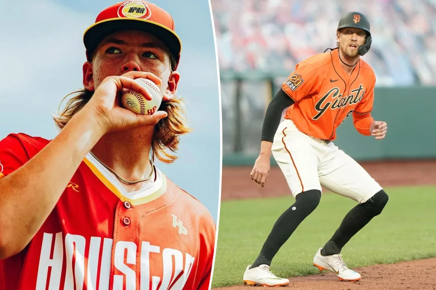 Hunter Pence Nephew Striker Pence Reclassifies Into 2027 MLB Draft Class