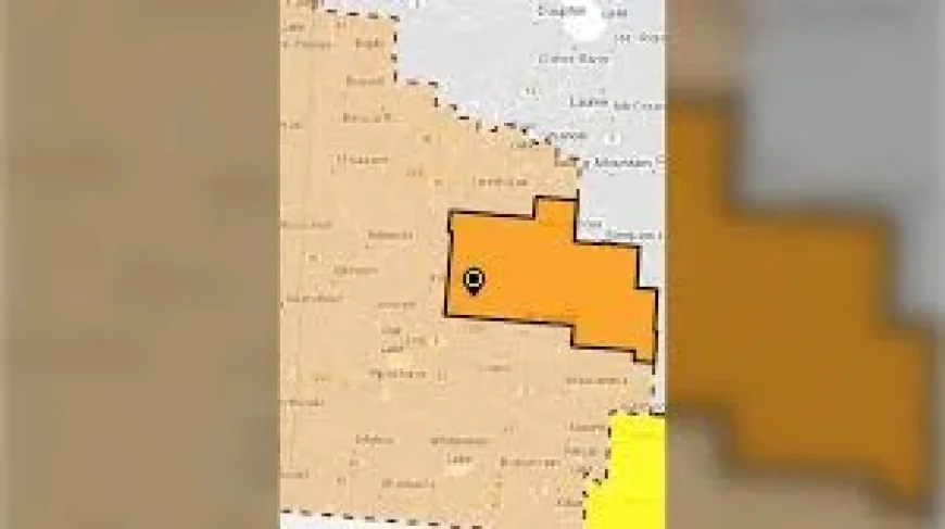 Environment and Climate Change Canada issues tornado warnings, Tornado Saskatchewan