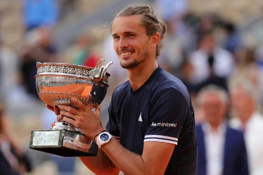 Alexander Zverev wins Roland-Garros 2026 Liberation in five-set final