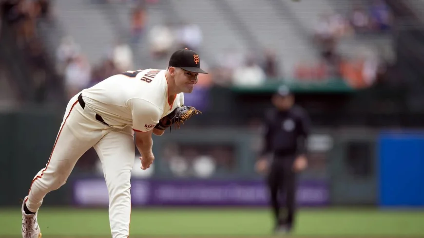 Tony Vitello sees Giants recall Carson Seymour before Cubs series