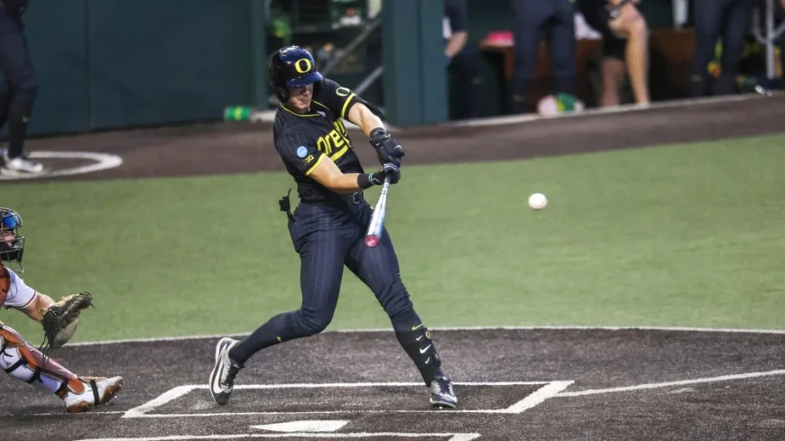 Ruger Riojas, Oregon Ducks Drop Game One at Austin Super Regional