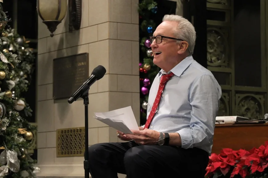 Lorne Michaels Documentary Lorne Starts Streaming on Peacock