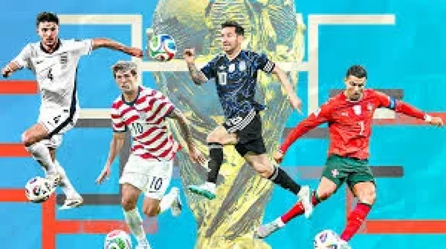 2026 World Cup Expands to 104 Matches Across 3 Countries — Mexico Vs South Africa