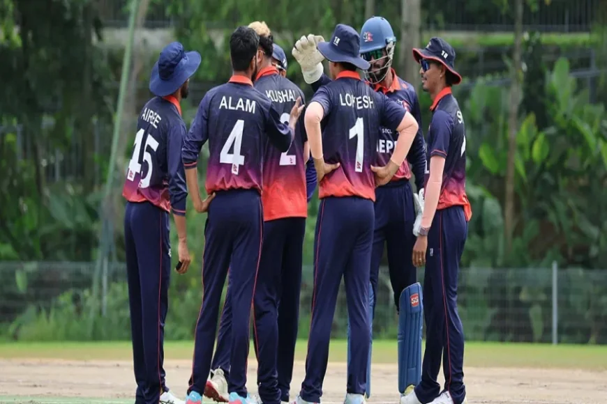 Nepal Beats Oman by 8 Wickets to Reach Final — Hk Vs Nep