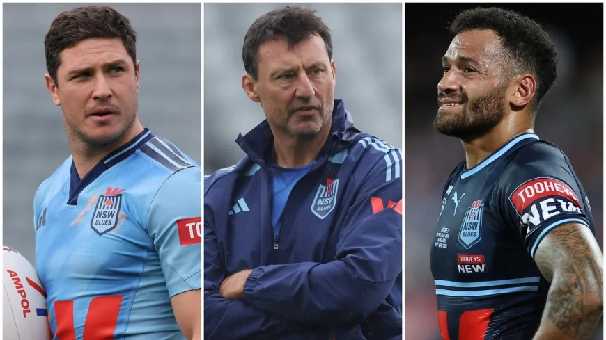 Daley Names 21-Man Nsw Blues Game 2 Team Before Monday Decision