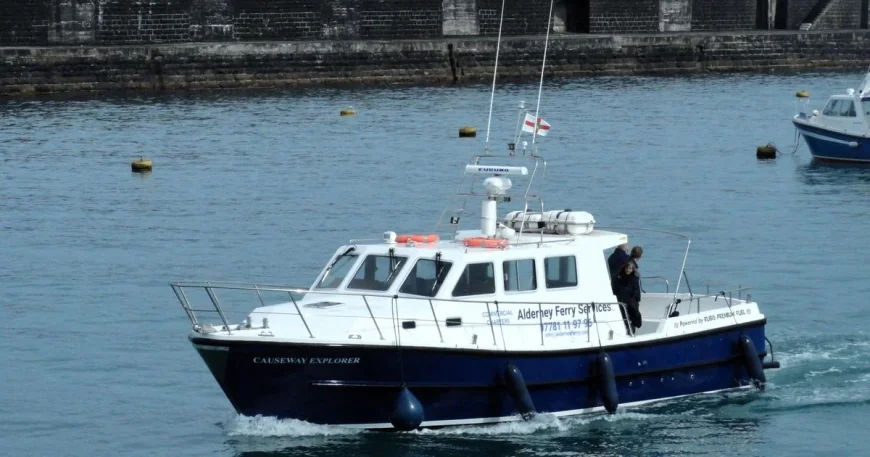 States of Alderney Ends Subsidy After Ferry Tender Process Failure