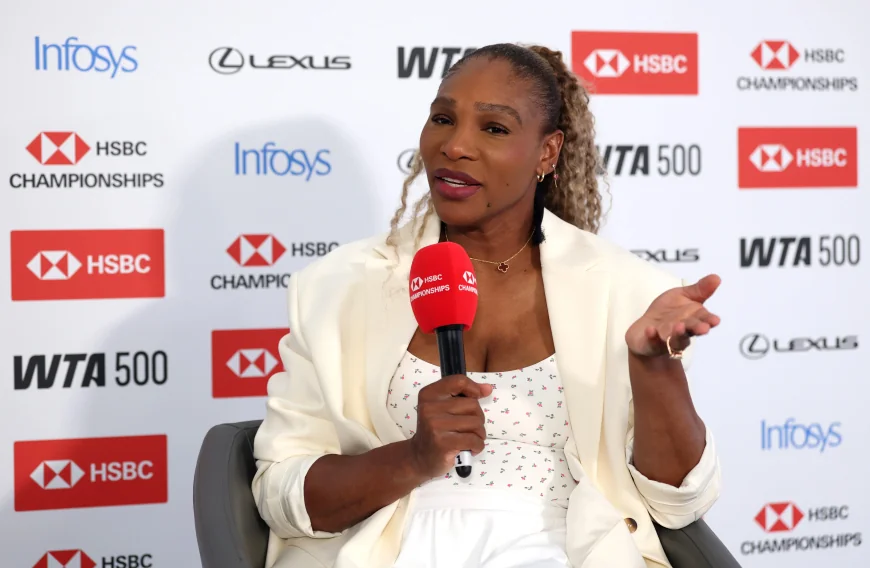 Serena Williams Says 'Why Not?' in Hsbc Championships Return