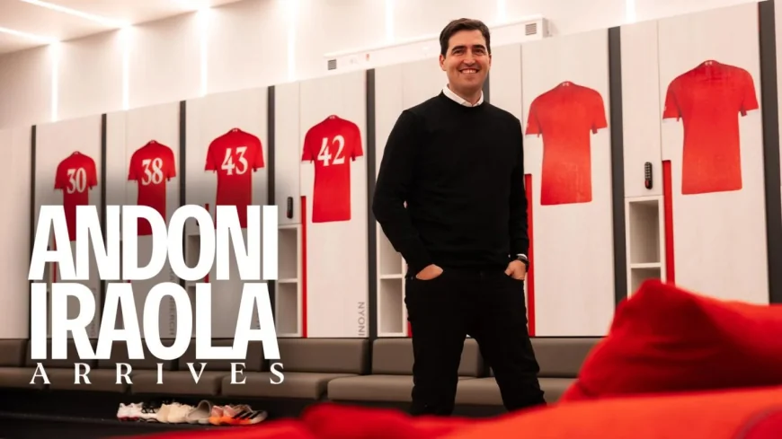 Andoni Iraola Liverpool Appointment Ends Slot Era With Two-Year Deal