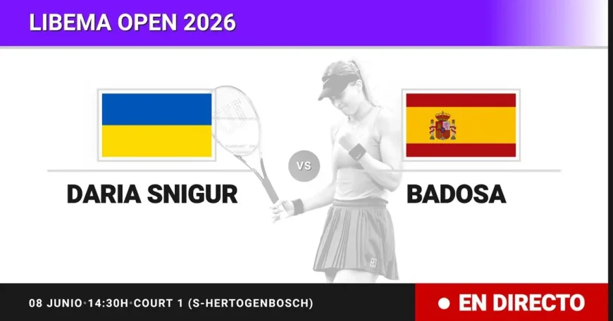 Paula Badosa Faces Daria Snigur in Libema Open Round of 16