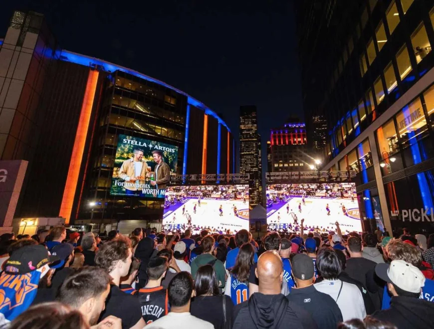 Trump Visit Forces Madison Square Garden to Cancel Bryant Park Watch Party