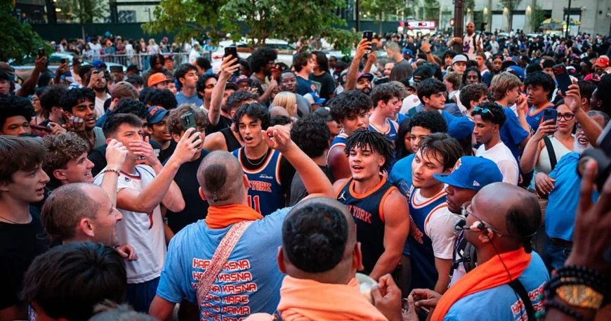 Zohran Mamdani Adds Bryant Park Knicks Watch Party for Game 3