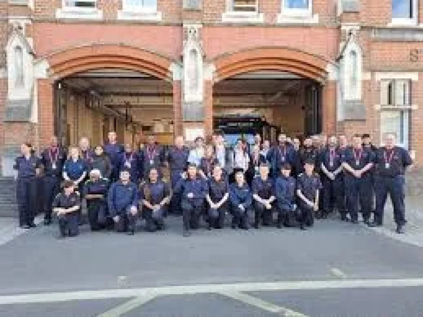 London Fire Brigade Reaches 80 Fulham Businesses in Safety Drive