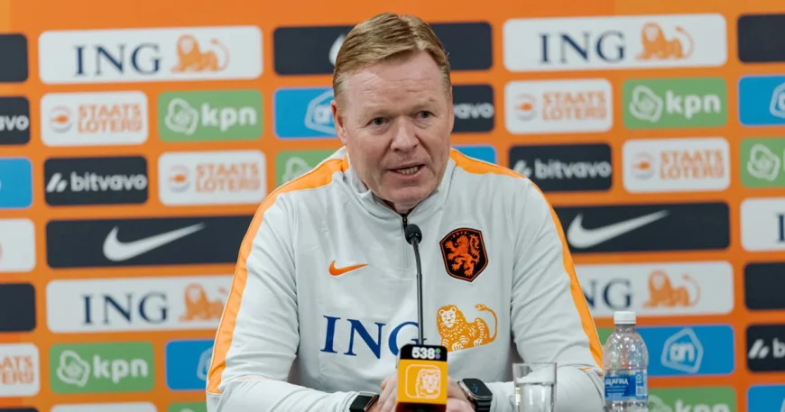 Koeman se prepara con Países Bajos - Uzbekistán para definir su once