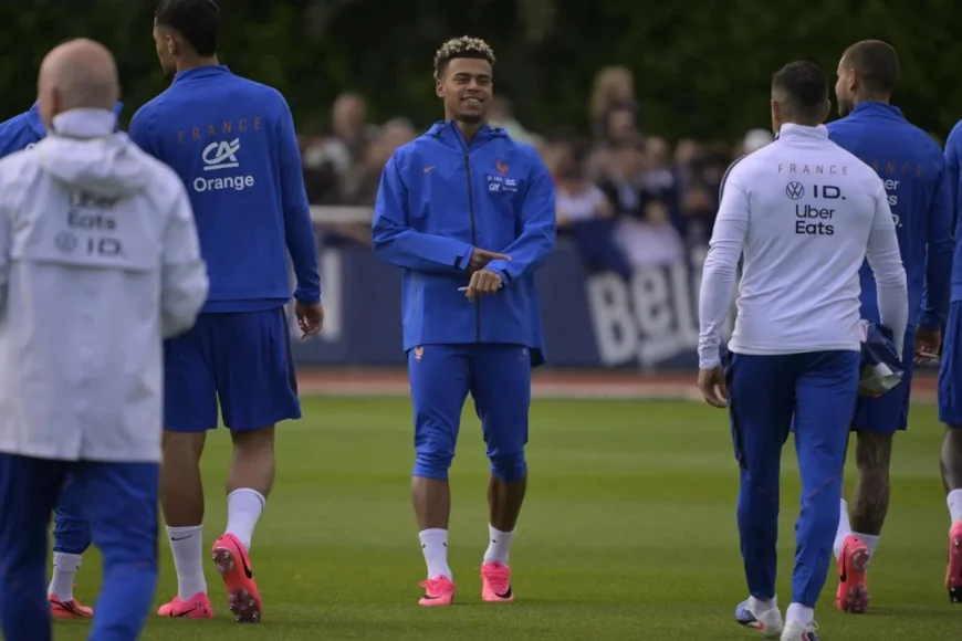 Deschamps relance France – Irlande Du Nord avec Saliba, Dembélé et Doué