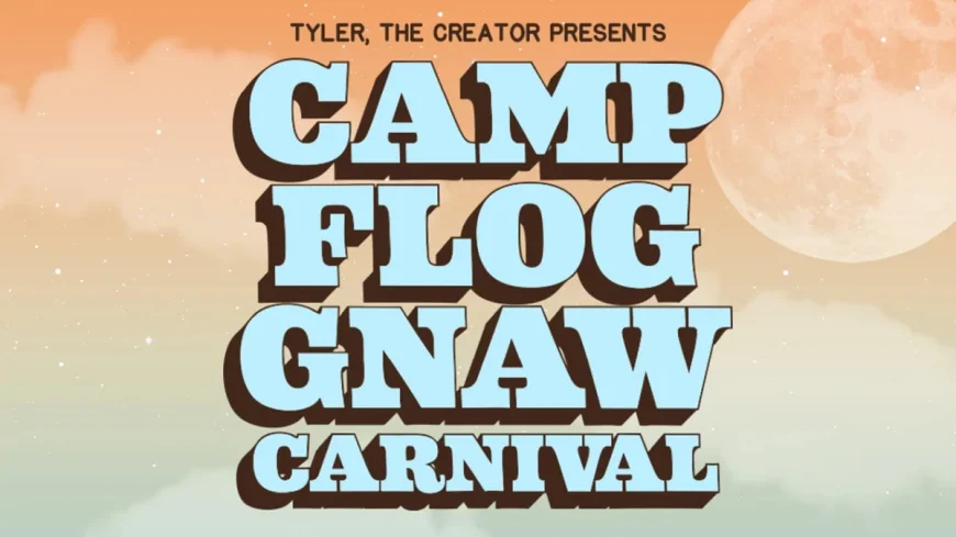 Tyler, The Creator Sets Camp Flog Gnaw 2026 for Nov. 14-15