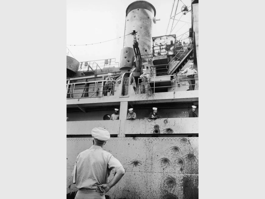 Massie to honor 34 Uss Liberty sailors on House floor