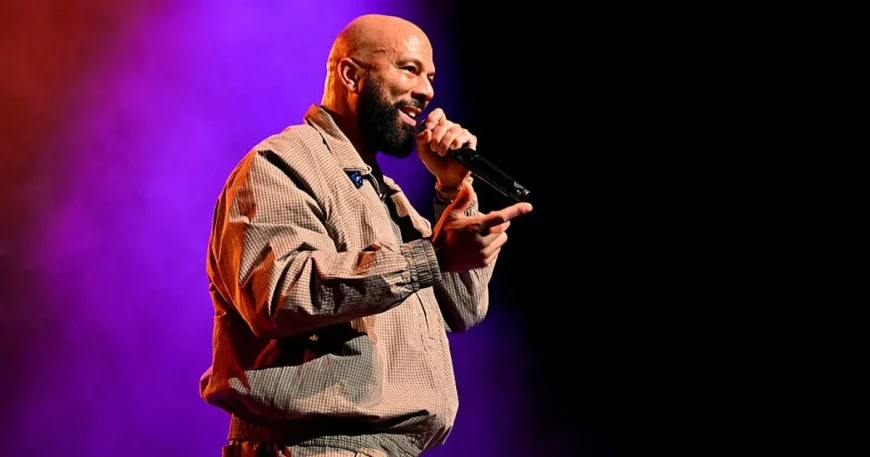 Common Replaces The Roots at Summerfest June 25