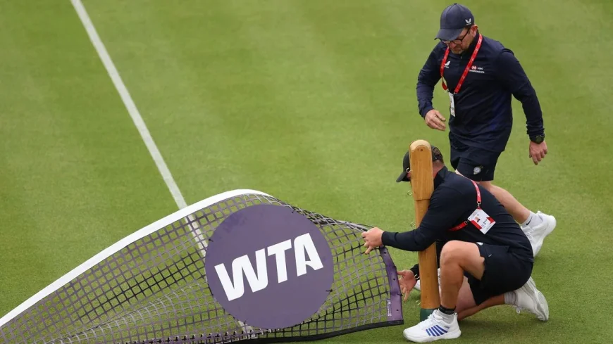 Rain Stops Queen's Tennis 2026 After One Game in London