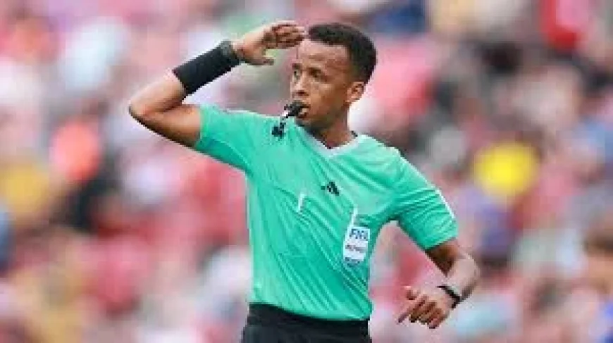 Omar Artan Denied US Entry Ahead of 2026 World Cup — Somali Referee Us Entry Denial