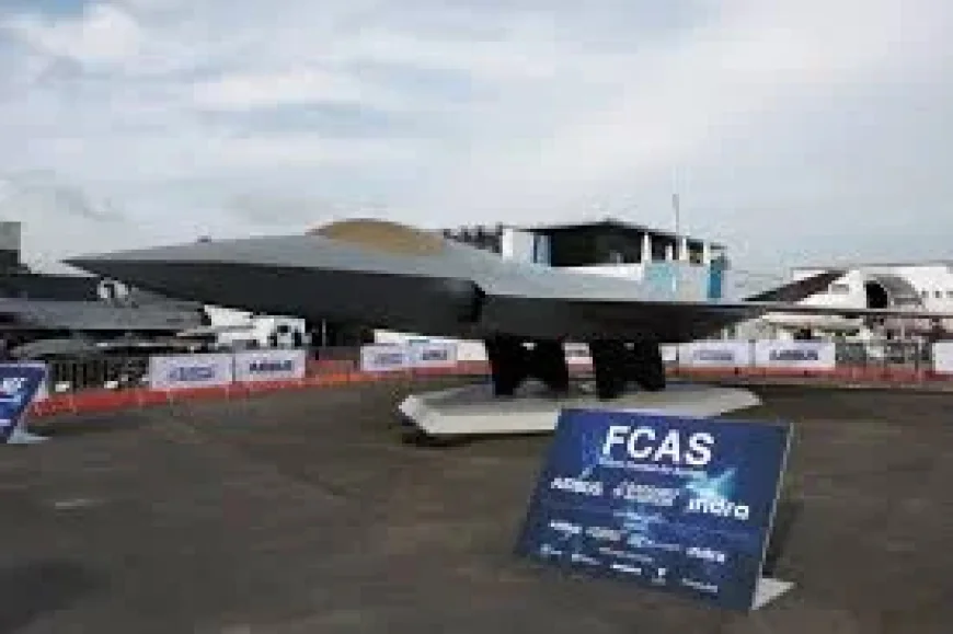 France Germany Fighter Jet Partnership Breaks Over FCAS Dispute