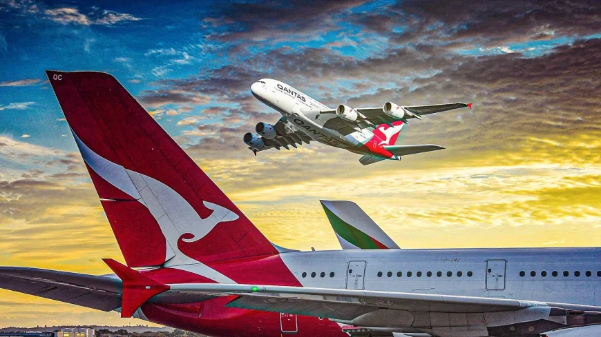 Qantas Airbus A380 Replacement Talks Advance Around 20 Twinjets