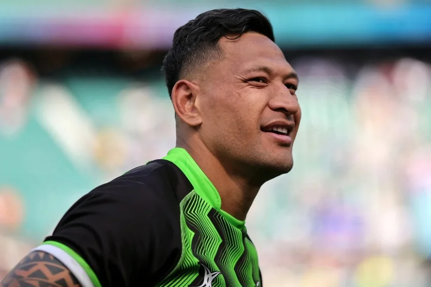 Israel Folau Shopped to Wests Tigers for Train-and-Trial Deal