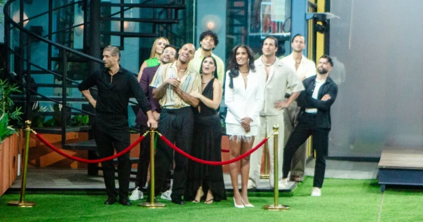 Verónica del Castillo cae en Telemundo Vota y sacude La Casa de los Famosos 6