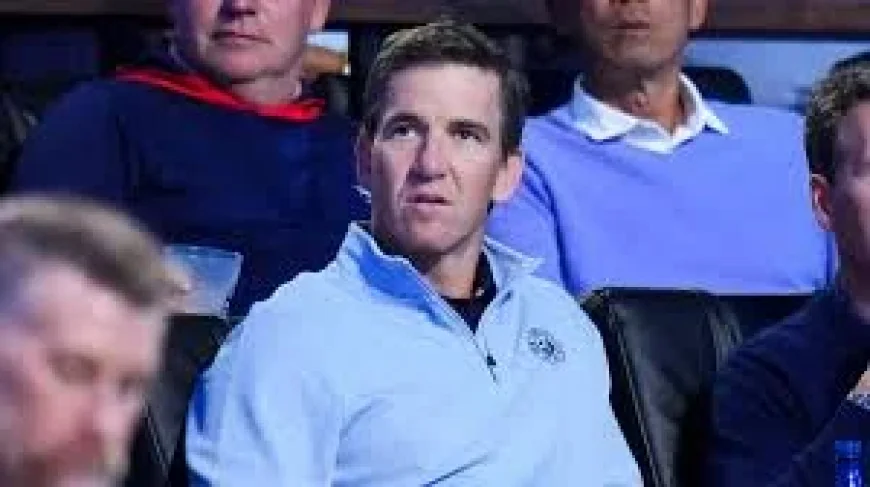 Eli Manning Links Trump Meeting With Jaxson Dart To 1 Sports Flashpoint