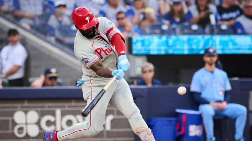 David Popkins Ejected in Fourth as Blue Jays Fall to Phillies