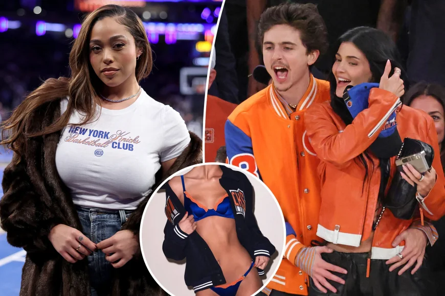 Kylie Jenner Sparks Fleur du Mal Demand — Who Is Timothee Chalamet