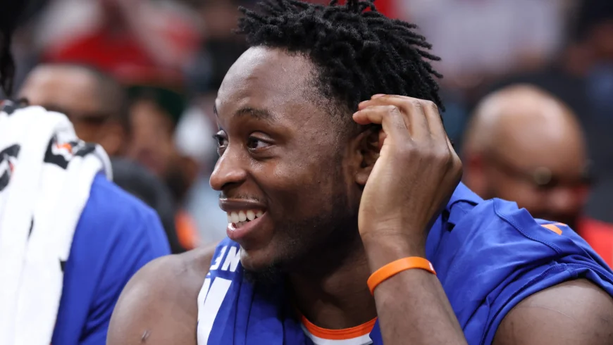 Anunoby’s Skechers Go Viral Twice During Knicks Finals Run