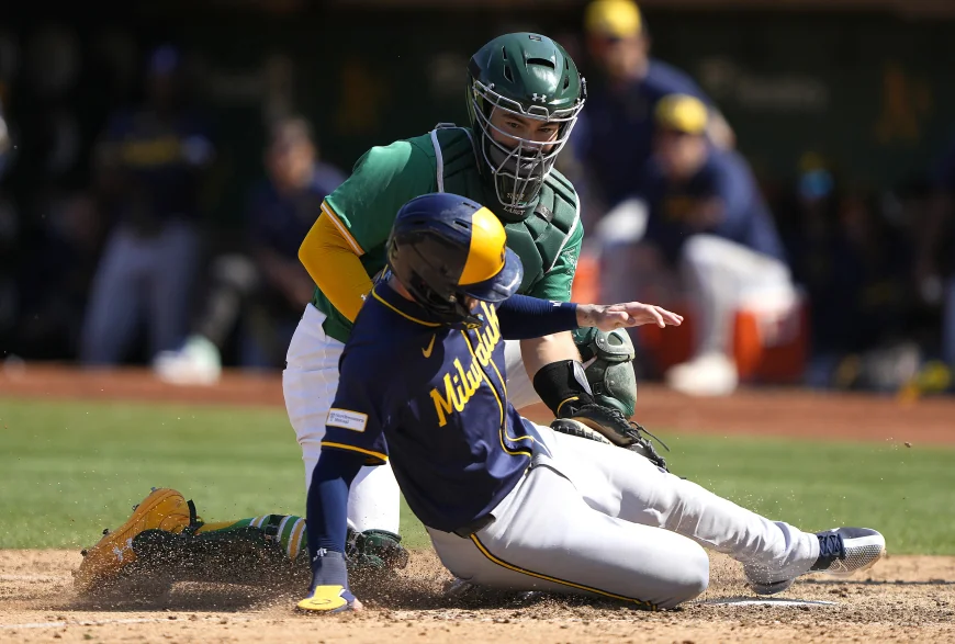 Brewers Vs Athletics: Milwaukee Opens 3-Game Las Vegas Set