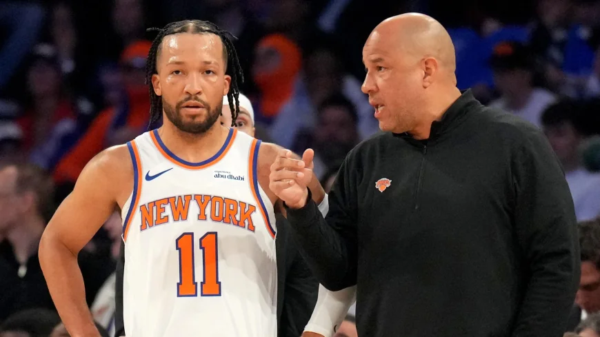 Jalen Brunson Contract Lingers Over Mavericks' $55.5 Million Offer