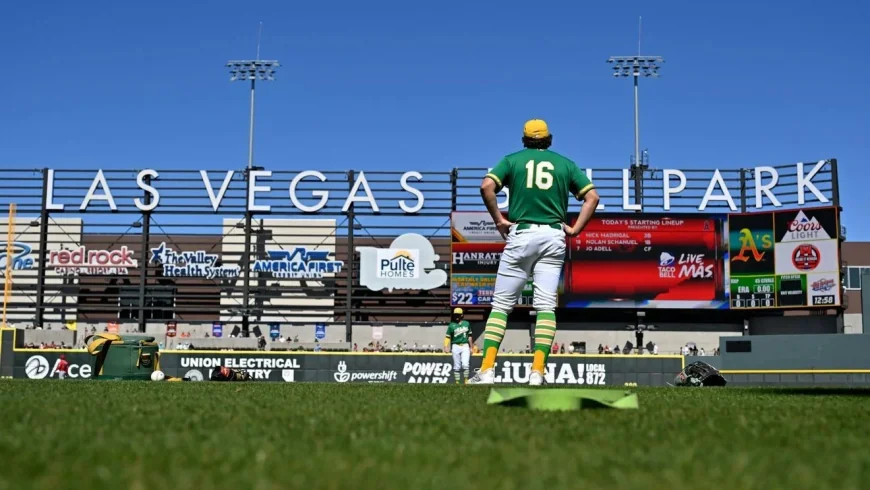 A's Open Las Vegas Ballpark Homestand With Brewers, Rockies Coming