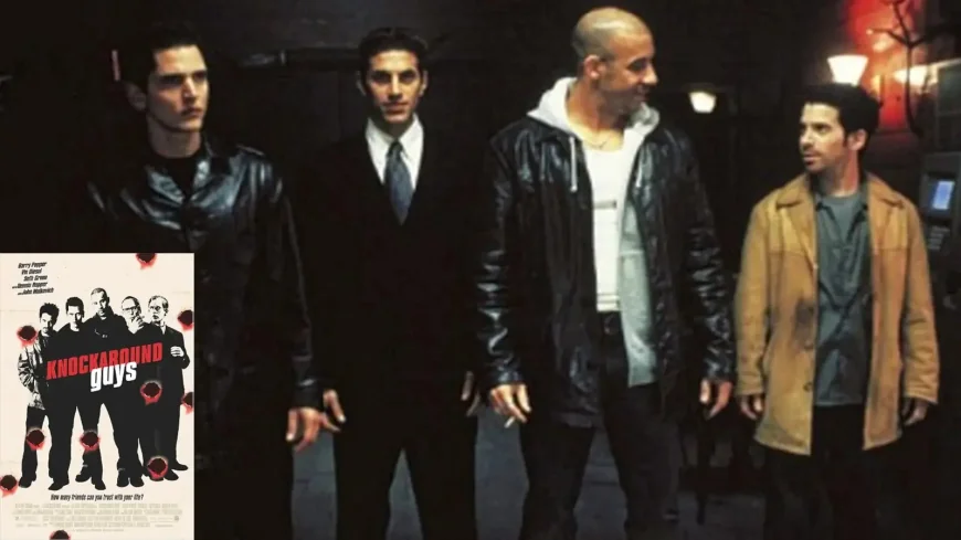 Vin Diesel Drives Knockaround Guys to October 11, 2002 Theaters