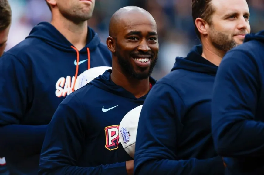 Samad Taylor Starts in Left Field in Padres' June 7 Win
