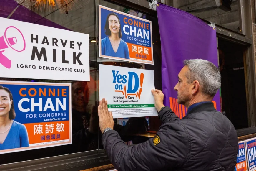 Lurie Leads San Francisco Fight, Prop. D Likely Falls by Double Digits — New York Time
