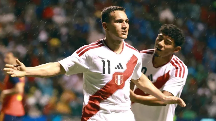 Jairo Vélez Scores Peru’s Discount Against Spain