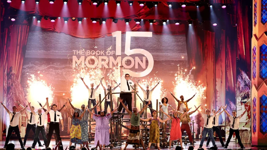 Josh Gad reunites for The Book of Mormon's 15th anniversary at Tony Awards