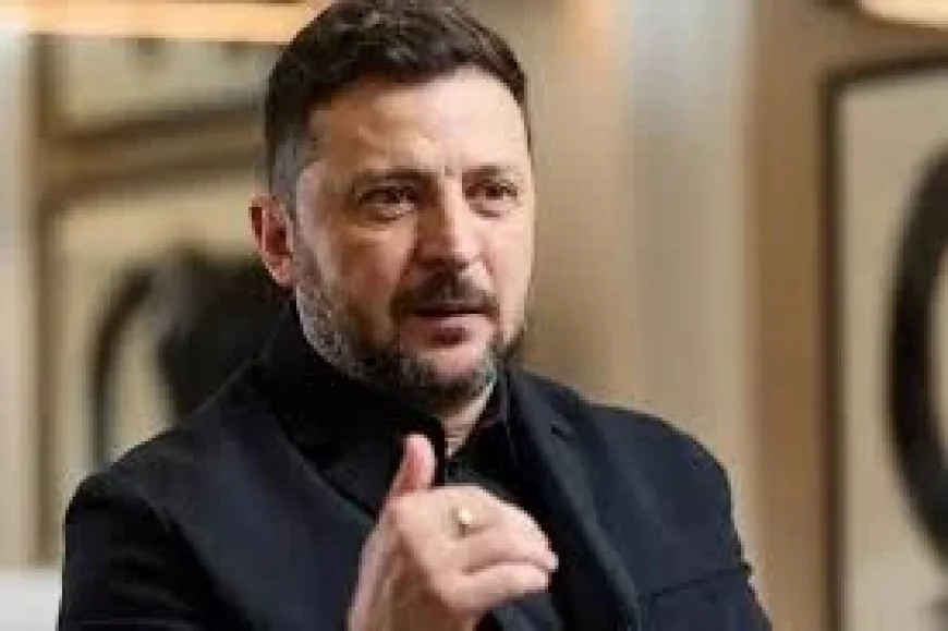 Zelenskyy Says Russia Is Losing Initiative in Volodymyr Zelenskyy Guardian Interview