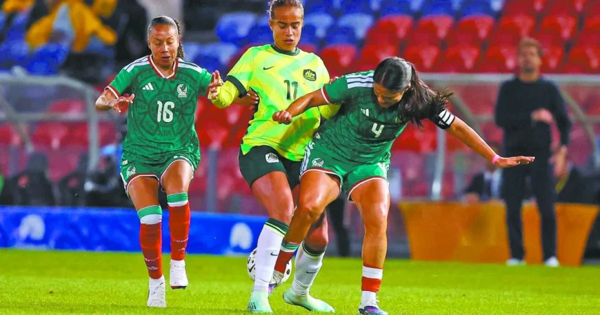 México vence 1-0 a Australia con Australia - México en Sídney