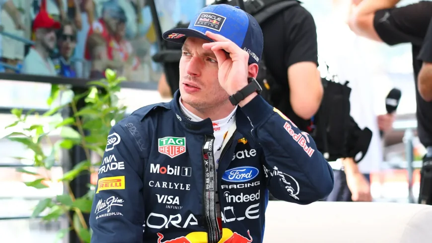 Max Verstappen Red Bull Warning After Monaco Front Row