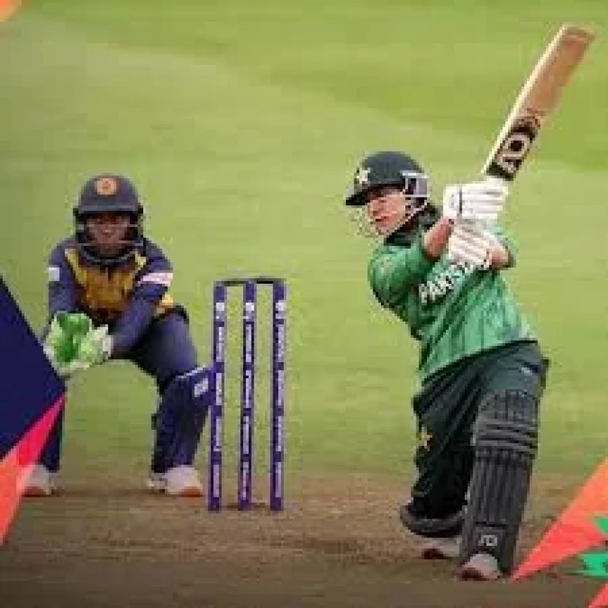 Chamari Athapaththu Hits 94 as Sri Lanka Women Beat Pakistan in Scotland Vs Pakistan