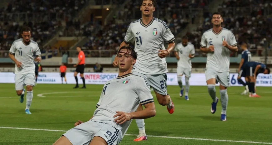 Pio Esposito lifts Italy past Greece 1-0 on Television Channel
