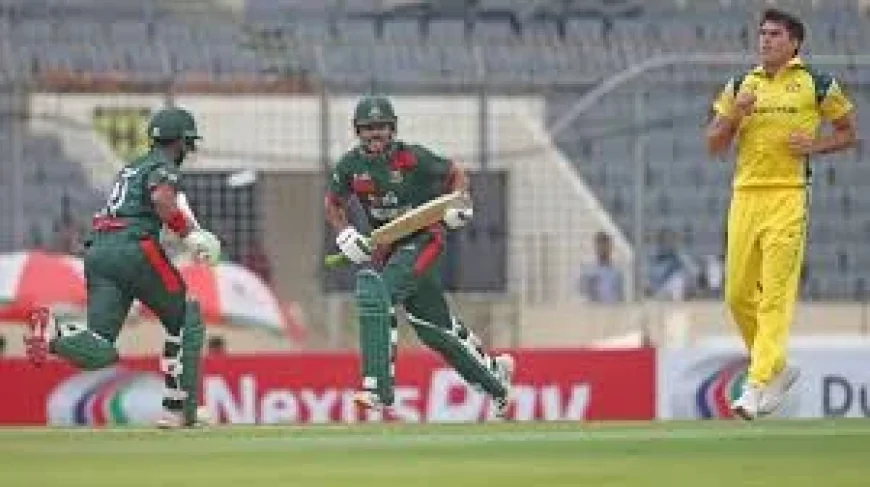 Mosaddek Hossain Hits Unbeaten 86 in Bangladesh's 284