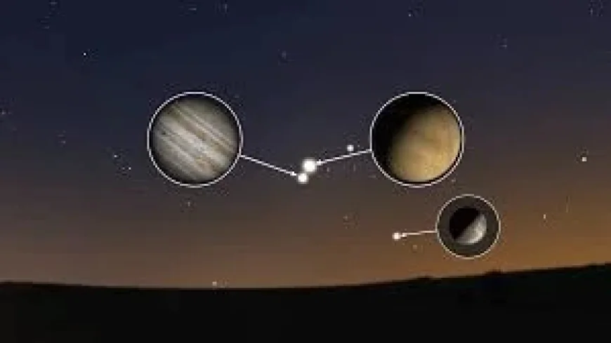 Jupiter, Venus Converge on June 8 and 9 — Planet