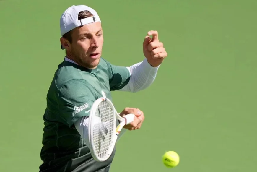 Adrian Mannarino Returns to Den Bosch After 2019 Title Run