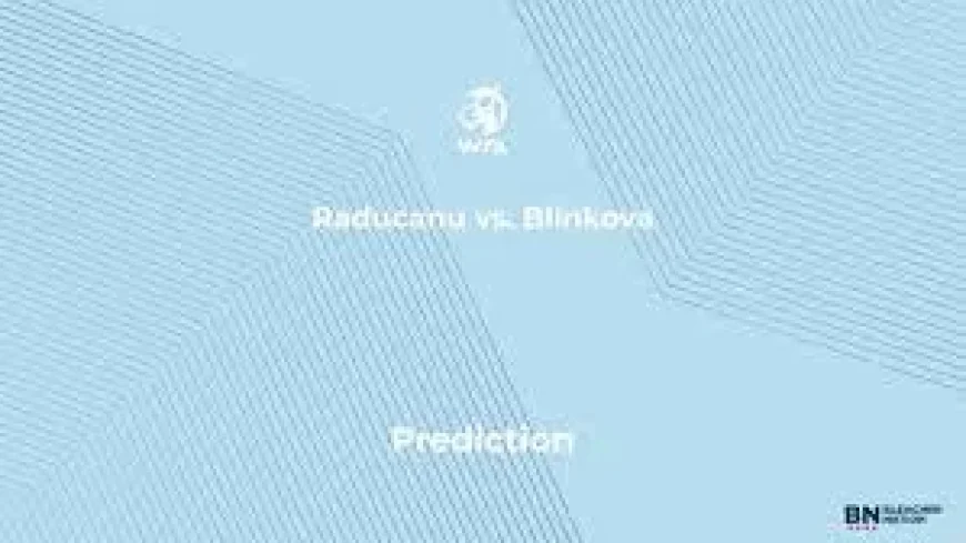 Anna Blinkova Meets Raducanu in Queen's Day-Two Matchup