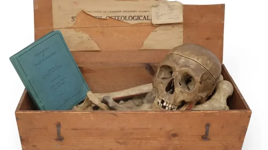 Anita Manning auction house pulls £500 human bones sale