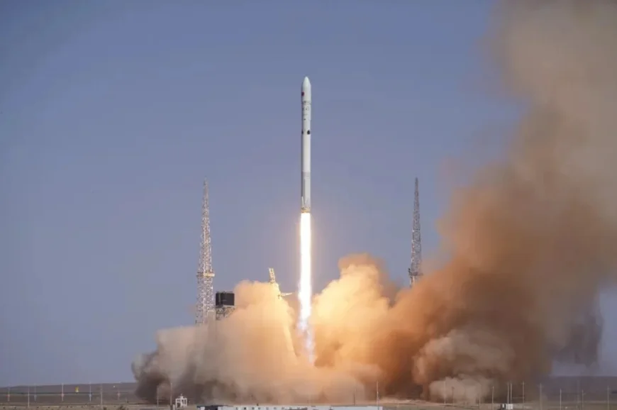 China Launches Long March 12B on Maiden Chinese Rocket Launch